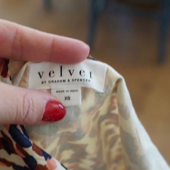 Velvet by Graham and Spencer Zahara Cami Dress Multicolor Womens Size XS - Picture 7 of 9